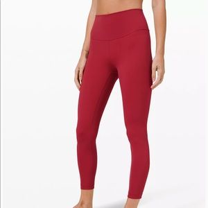 Lululemon Wunder Under High Rise 25” Leggings